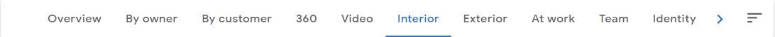 gmb navigation bar