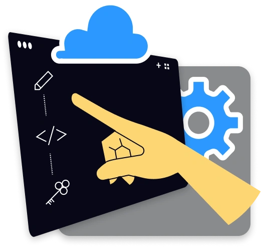 pointing-cloud See Why We Are So Good for Your Small Business
