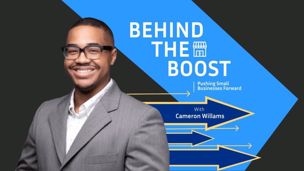 Behind the Boost Episode Cover - Cameron Willams