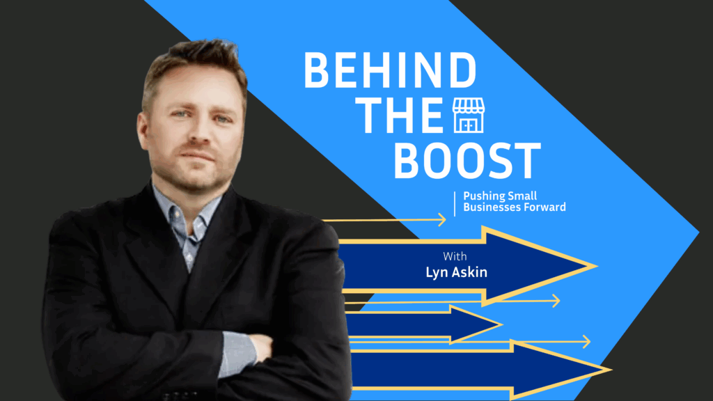 Behind the Boost Cover Lyn Askin