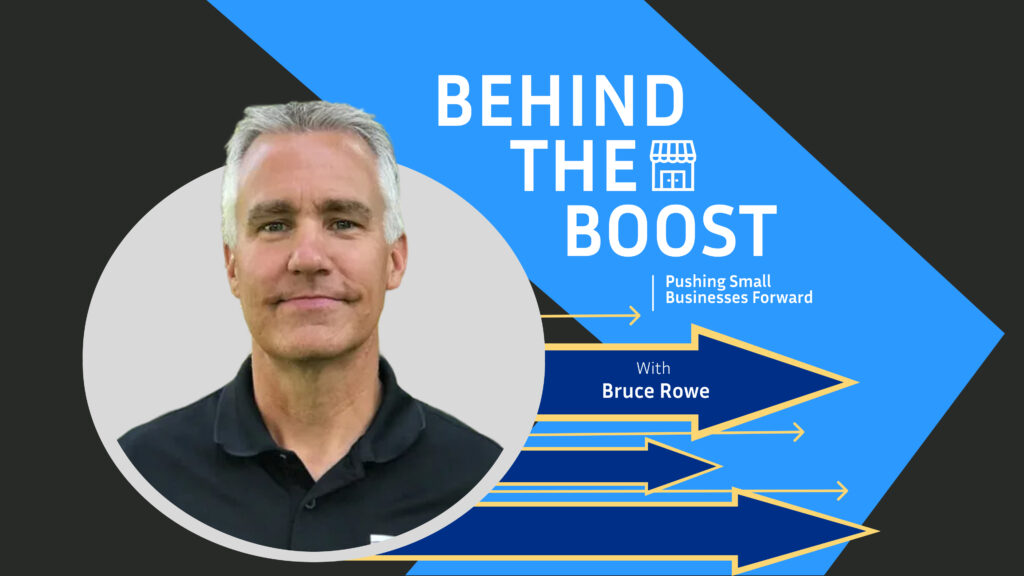 Behind the Boost Bruce Rowe Image