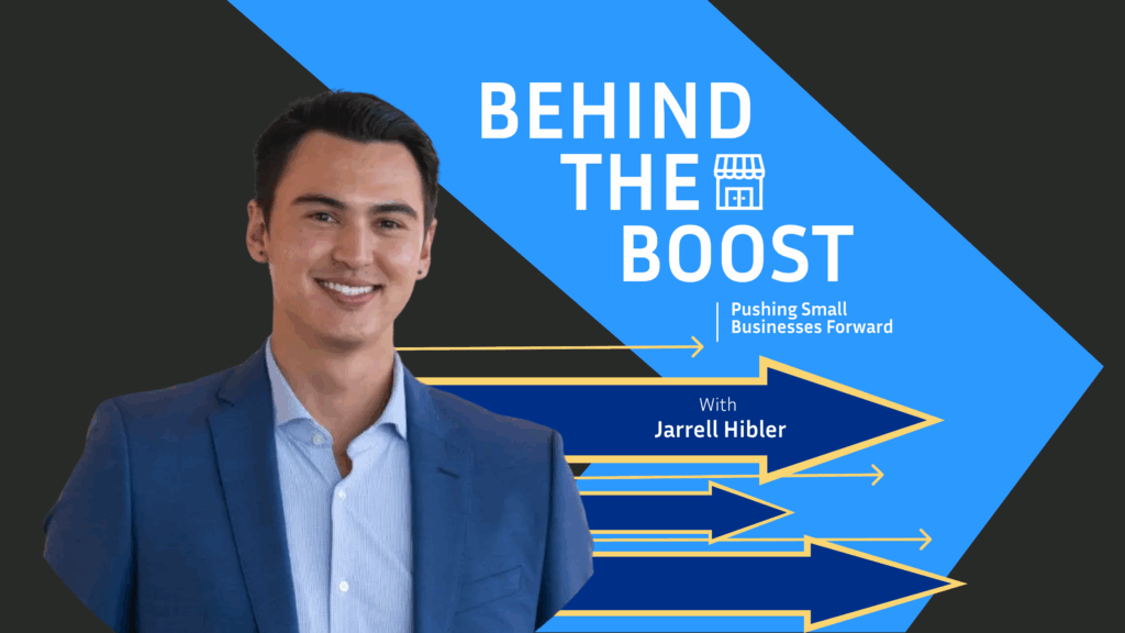 Behind the Boost Jarrell Hibler