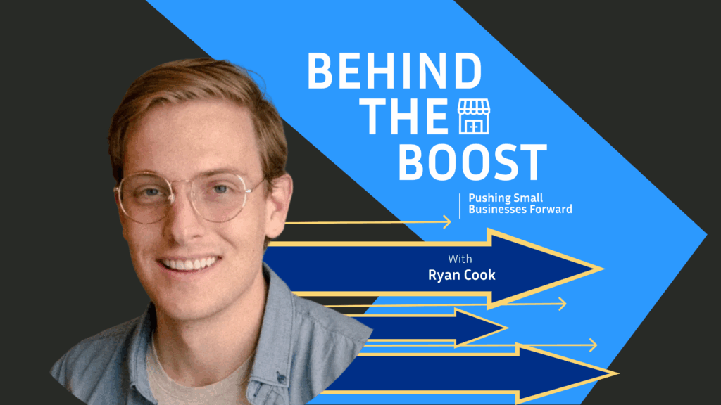Behind the Boost Ryan Cook