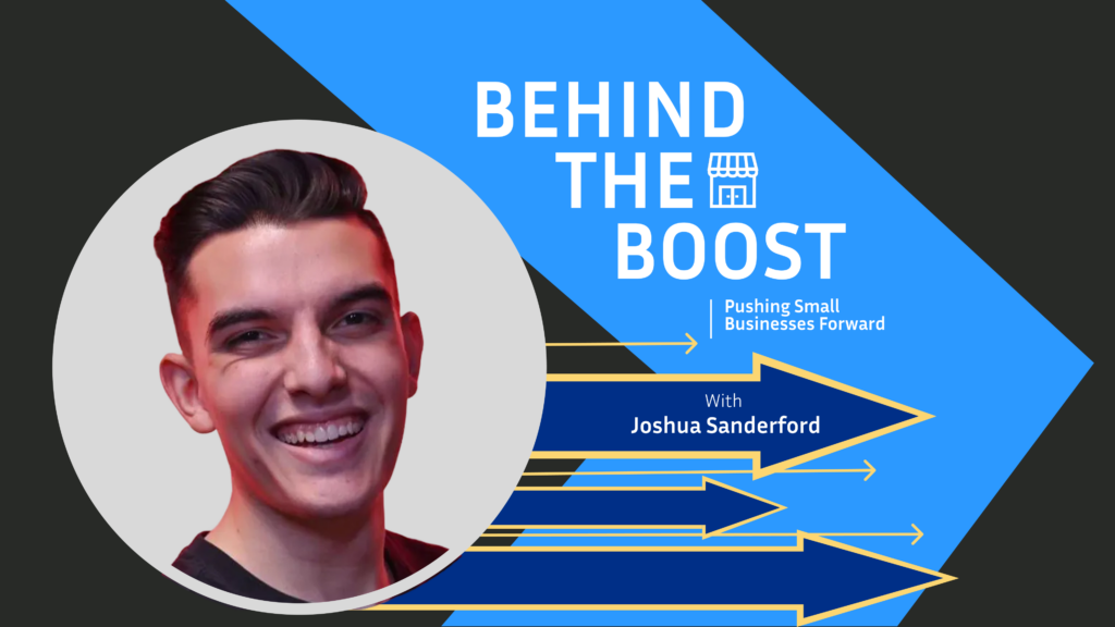 behind the boost cover Joshua Sanderford