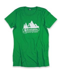 Just boost it green shirt