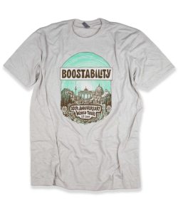 Just boost it grey shirt