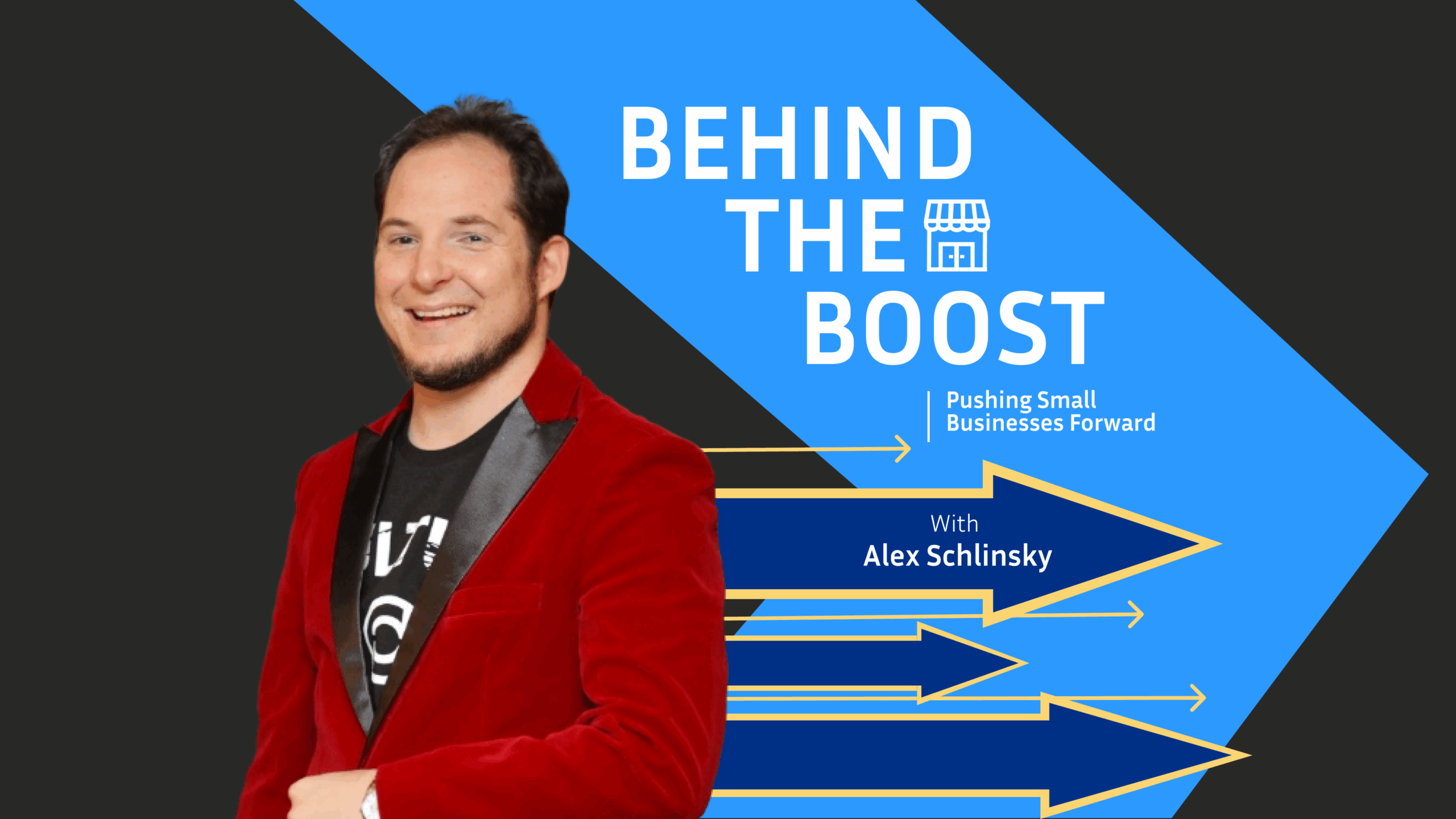 Behind the Boost podcast promoting small businesses